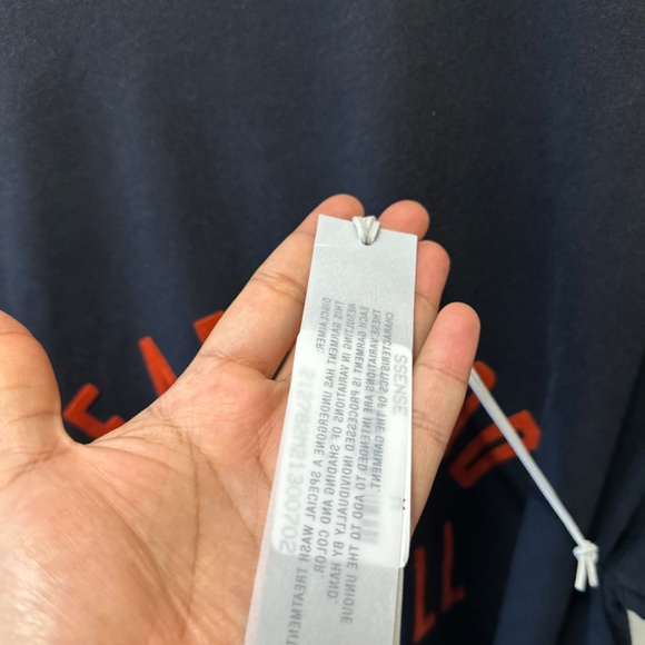 Fear of God Basketball Tee 'Vintage Black/Red' - Picture 4 of 10